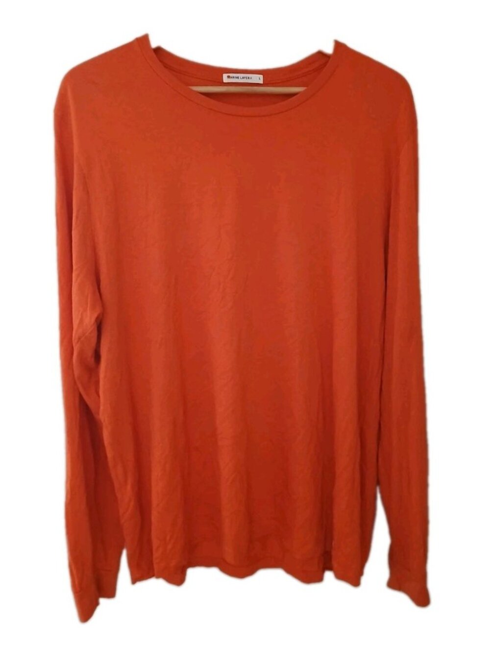Marine Layer Custom Dyed L/S Tee
